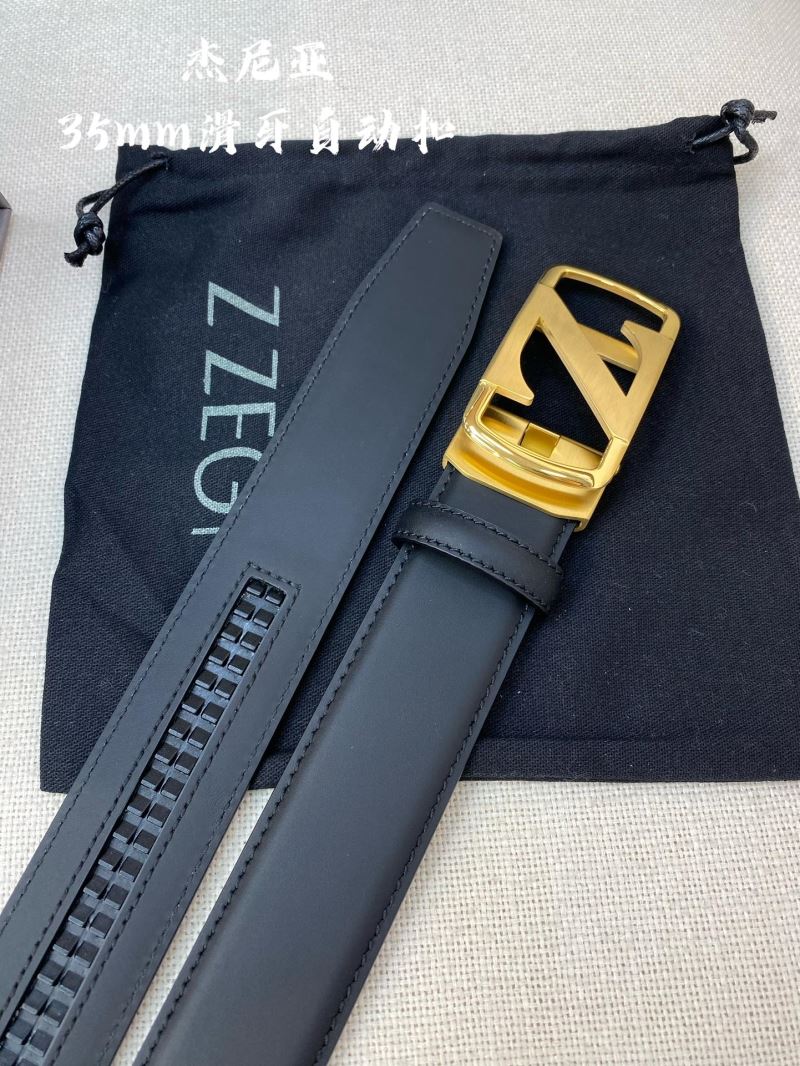 Ermenegildo Zegna Belts